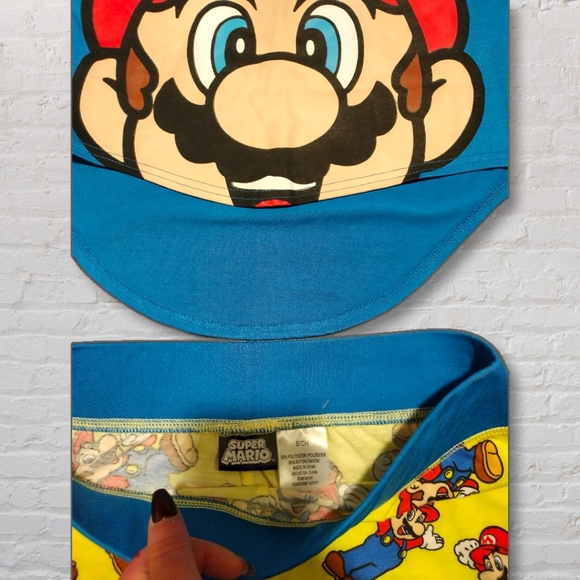 Nintendo Super Mario Bros. Sleep Set - Picture 4 of 8